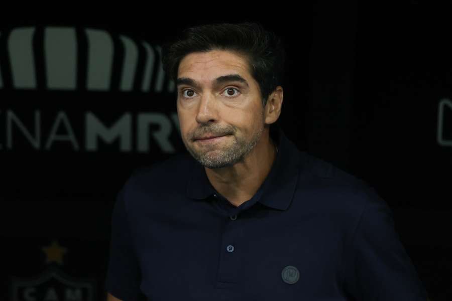 Abel Ferreira, treinador do Palmeiras