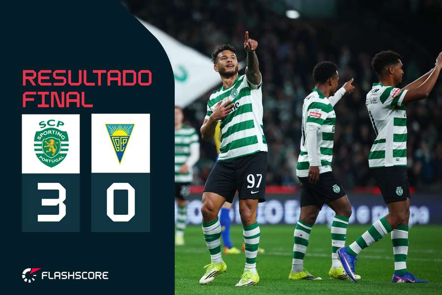 Luis Suárez bisou no triunfo do Sporting