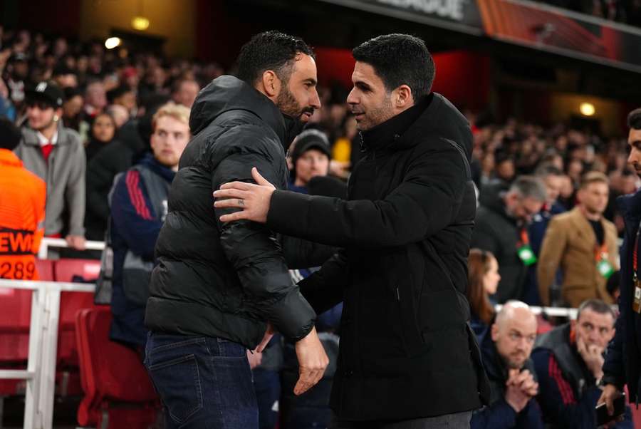 Arteta nedávno zdolal Amorima, vtedy ešte ako trénera Sportingu. 