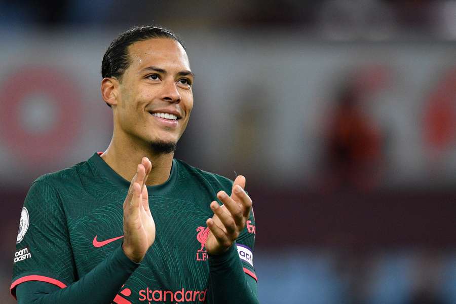 Virgil van Dijk is gemotiveerd door de WK-teleurstelling