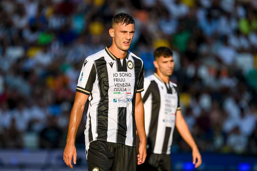Udinese striker Lucca undergoing Napoli medical today