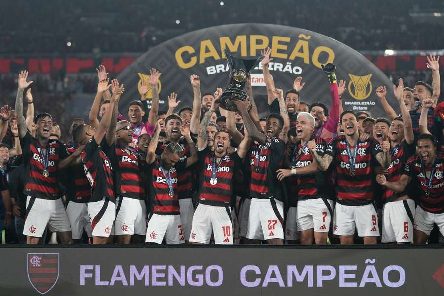 Piłkarze Flamengo się nie zatrzymują. Po Copa Libertadores zdobyli mistrzostwo Brazylii