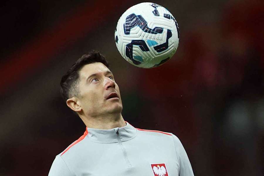 Robert Lewandowski has 'resigned' from Polish duties under the current coach Michal Probierz 