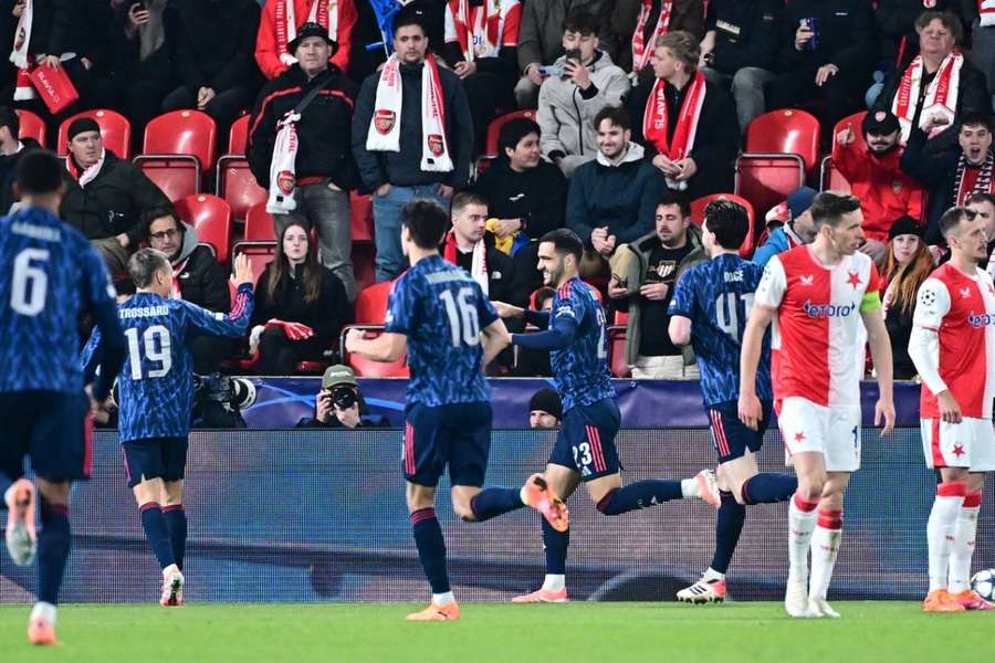 Merino dal druhý a třetí gól. Merino dal druhý a třetí gól.