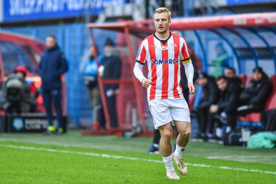 Cracovia przesunęła Michala Siplaka do drużyny rezerw