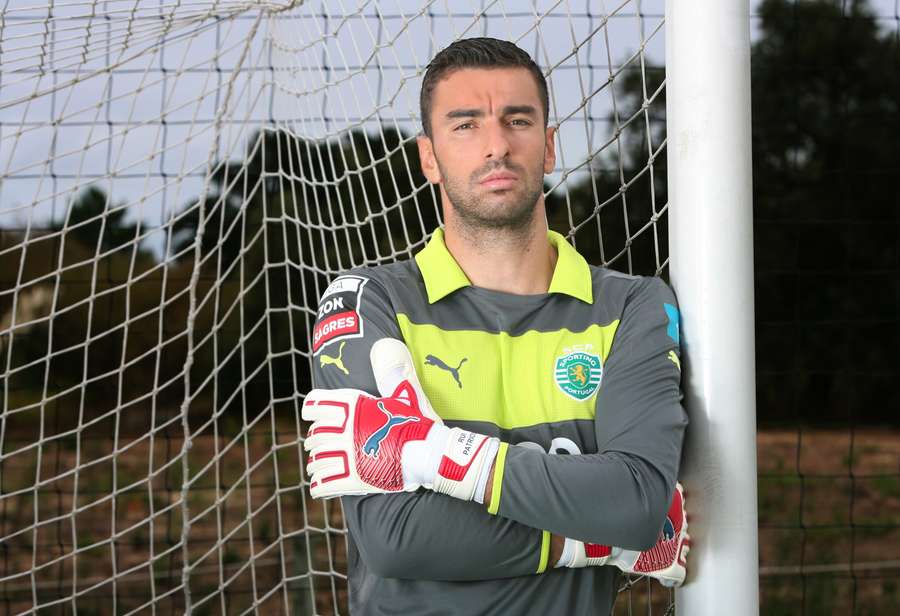 Rui Patrício no Sporting