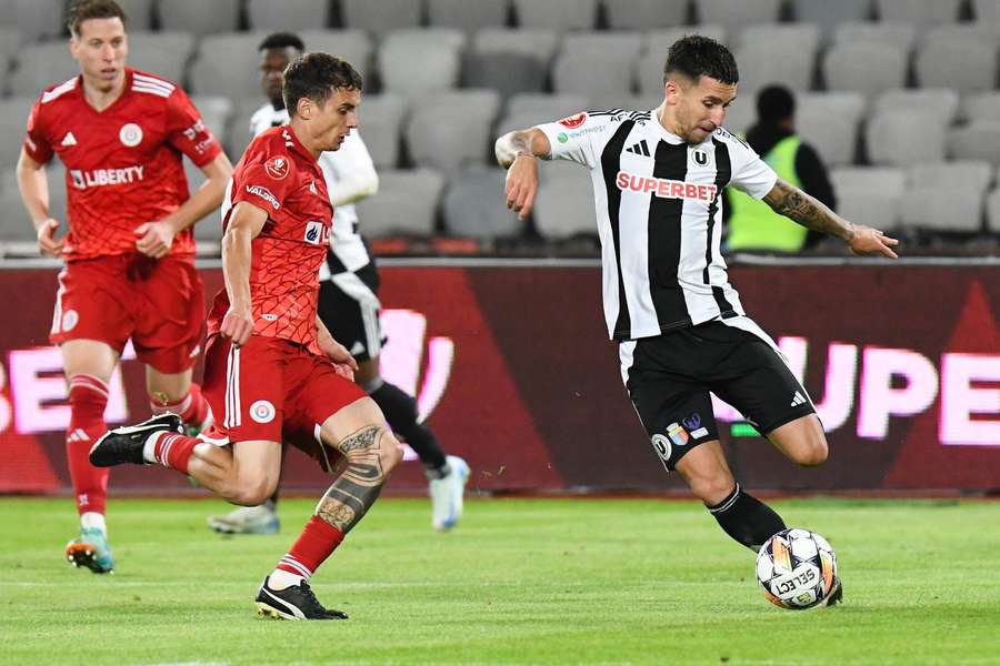 LIVE Superliga ”U” Cluj - Oțelul LIVE Superliga ”U” Cluj - Oțelul
