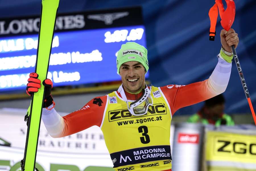 Daniel Yule vyhrál slalom SP po bezmála třech letech.