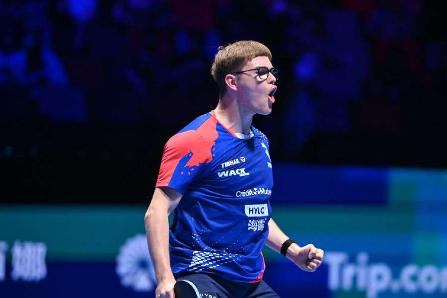 Alexis Lebrun continue.