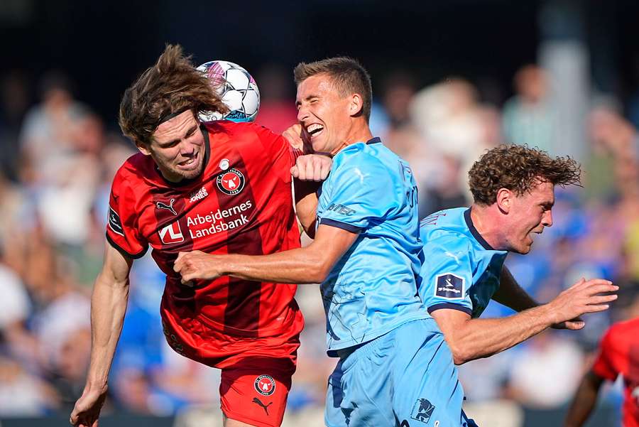 FC Midtjylland måtte nøjes med ét point i Randers