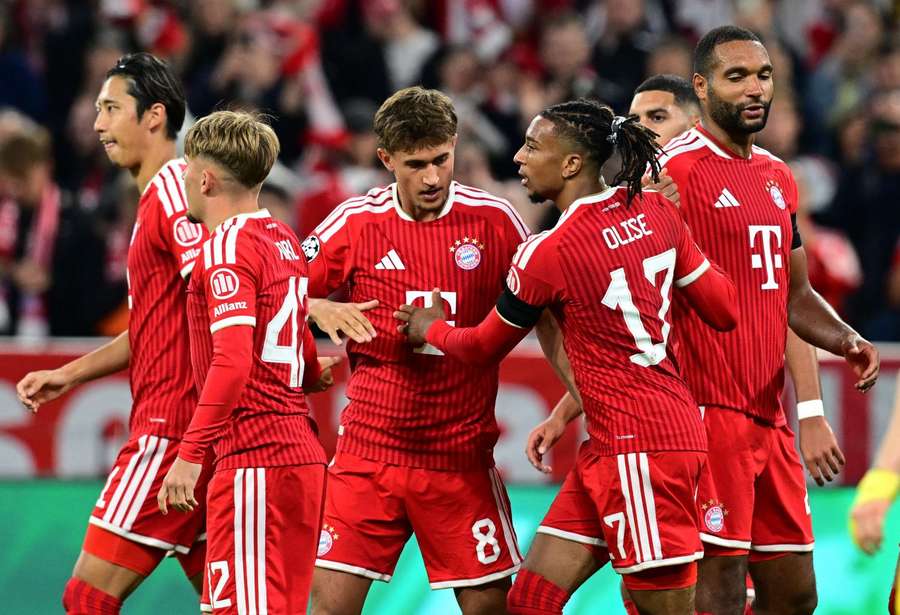 Auch bei den Bayern sammelt Bischof genügend Einsatzzeit Auch bei den Bayern sammelt Bischof genügend Einsatzzeit