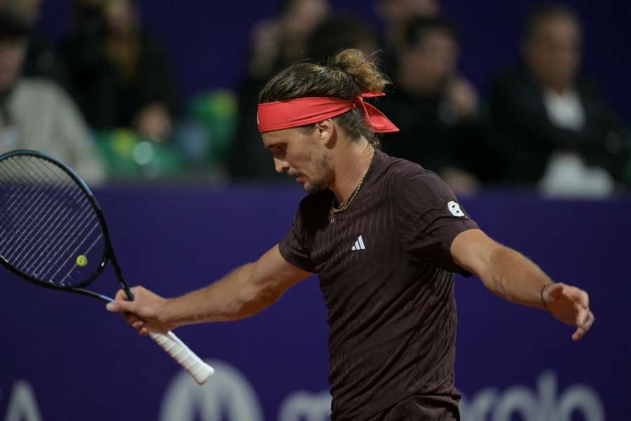 Alexander Zverev ist im Viertelfinale von Buenos Aires ausgeschieden.