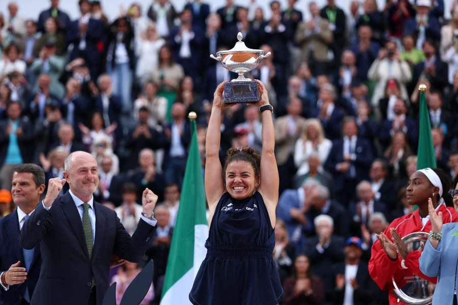 La vittoria di Jasmine Paolini agli Internazionali d'Italia