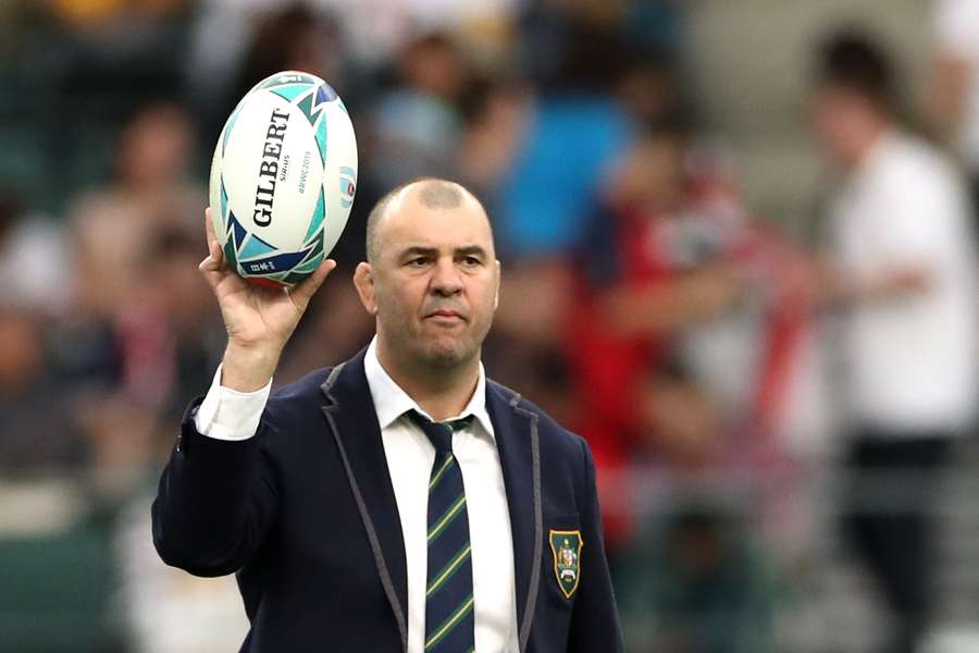 Michael Cheika coached Australia for five years before taking up the Argentina role in March 2022