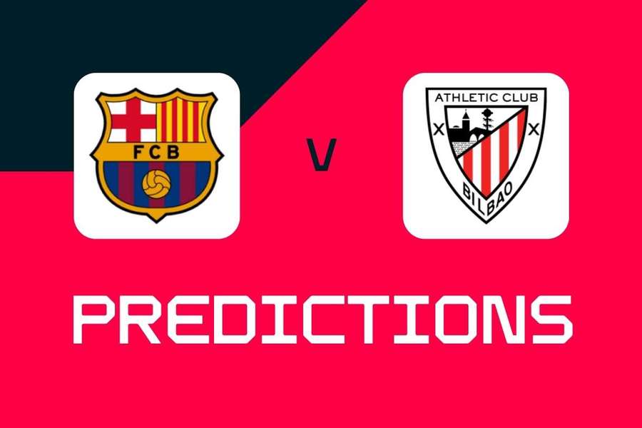 Barcelona face Athletic Club in LaLiga.