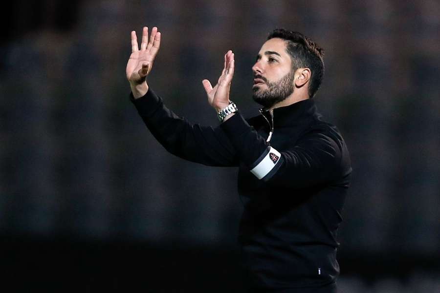 João Pereira, treinador do Casa Pia
