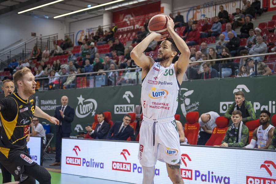 Legia ogrywa Trefla Sopot w hicie kolejki Energa Basket Ligi