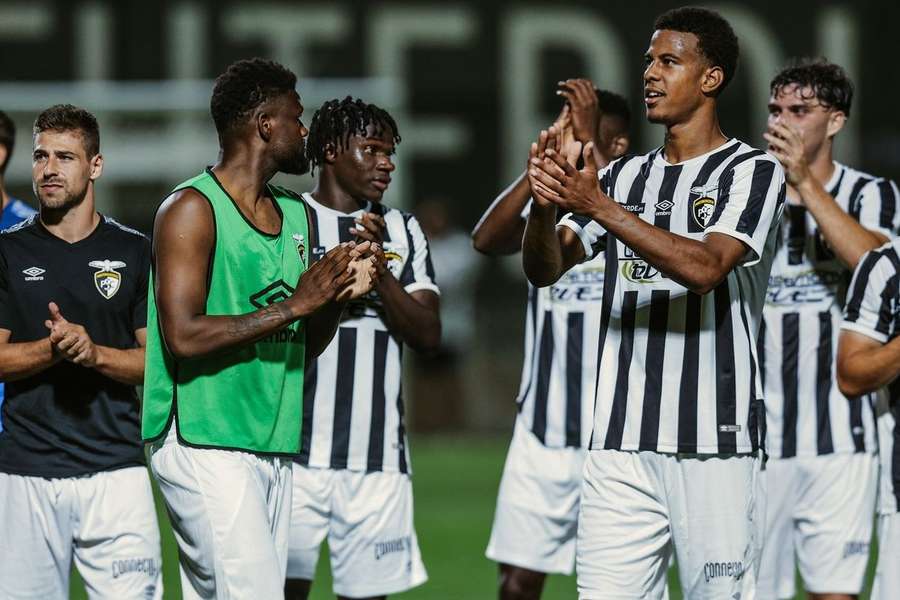 Portimonense venceu Moncarapachense por 4-1