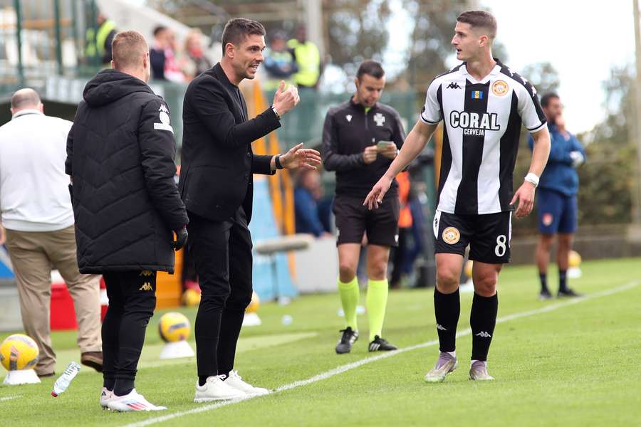 Tiago Margarido, treinador do Nacional