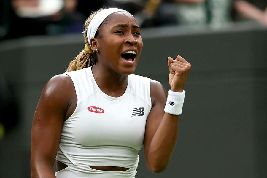 Gauff naar de vierde ronde