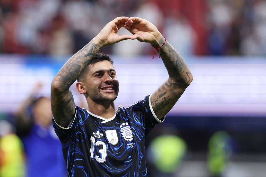 Cuti Romero à la Coupe du monde 2026. Cuti Romero à la Coupe du monde 2026.