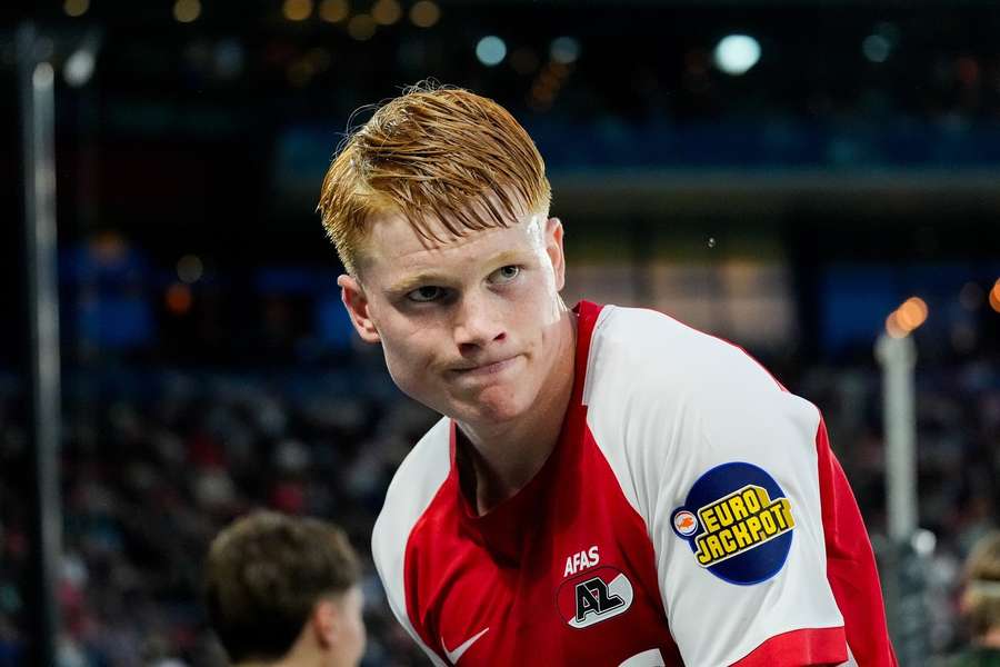 Real Madrid and AZ Alkmaar sensation Smit reveals why he turned down summer move Real Madrid and AZ Alkmaar sensation Smit reveals why he turned down summer move