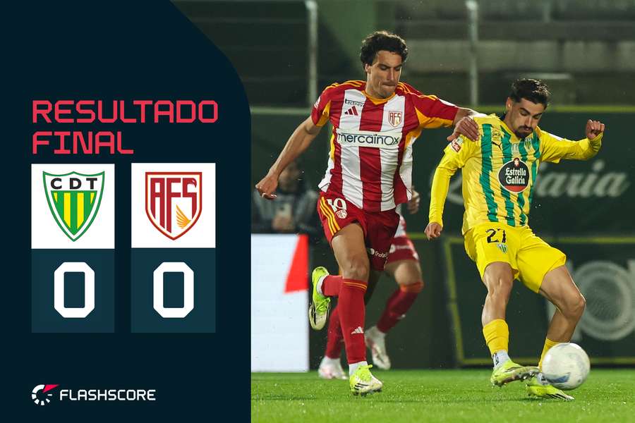 Cada vez mais aflitos: Tondela e AFS 