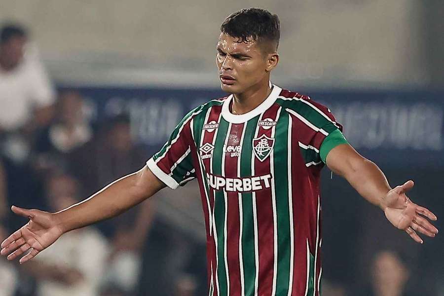 Thiago Silva em Vasco 2x1 Fluminense Thiago Silva em Vasco 2x1 Fluminense