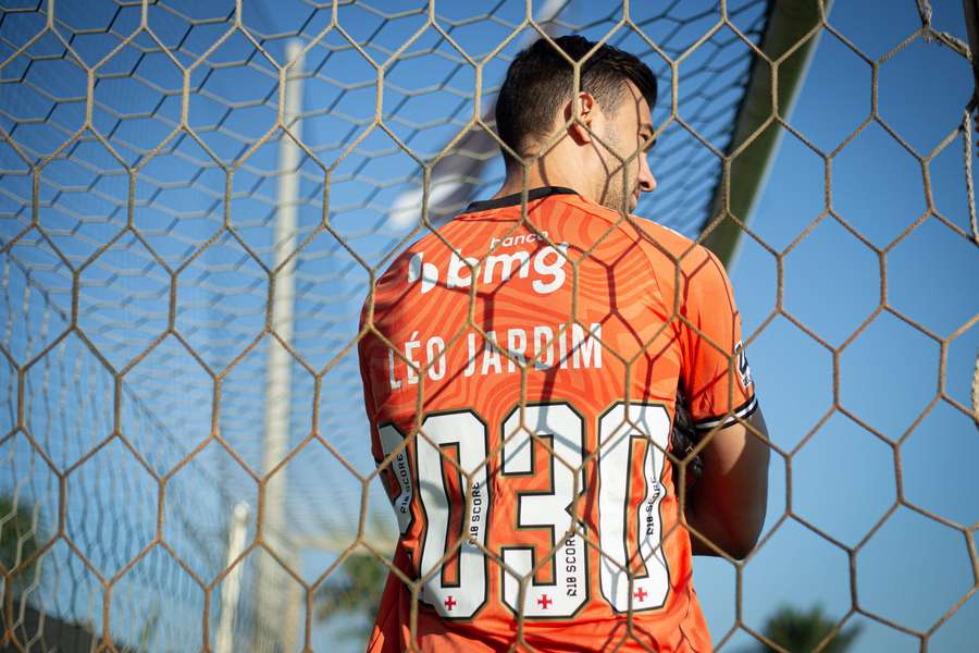 Léo Jardim jogará no Vasco até ao fim de 2030