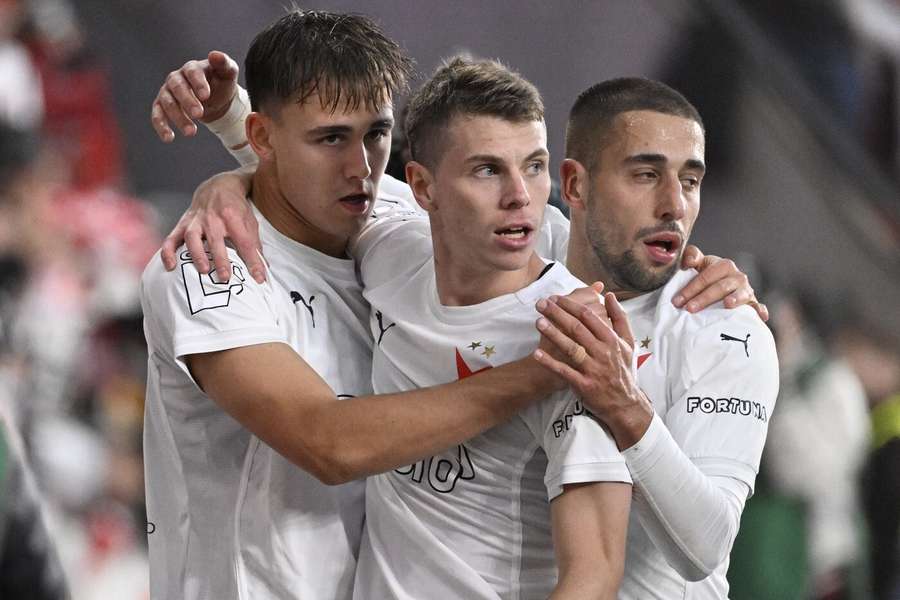 Slavia si doma s Duklou poradila bez problémů.