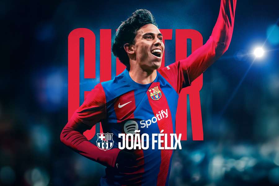 João Félix é reforço do Barcelona