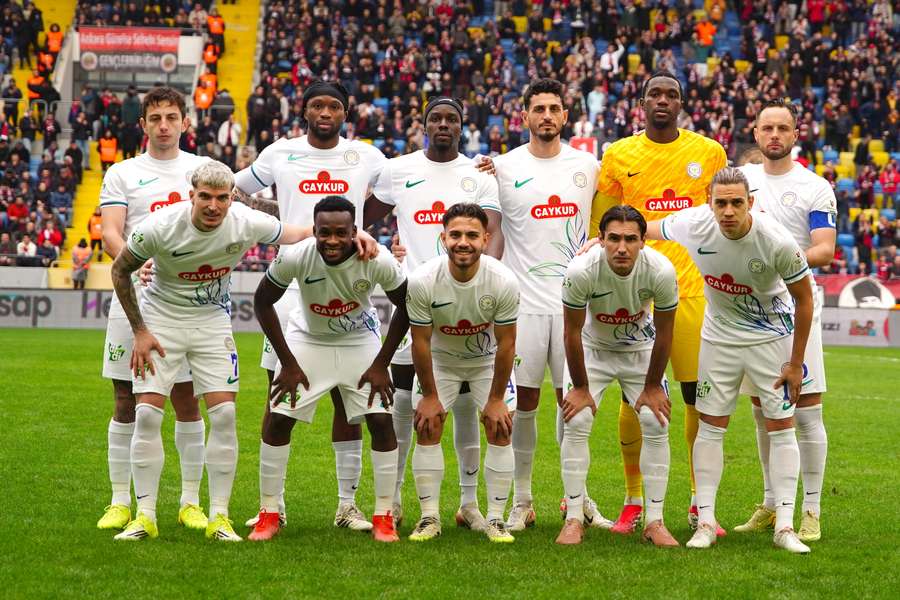 Echipa de start Rizespor