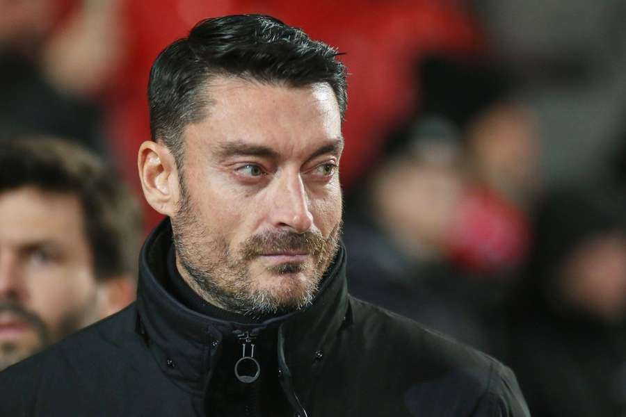 Riera wird zum ersten Mal ein Heimspiel der SGE coachen Riera wird zum ersten Mal ein Heimspiel der SGE coachen