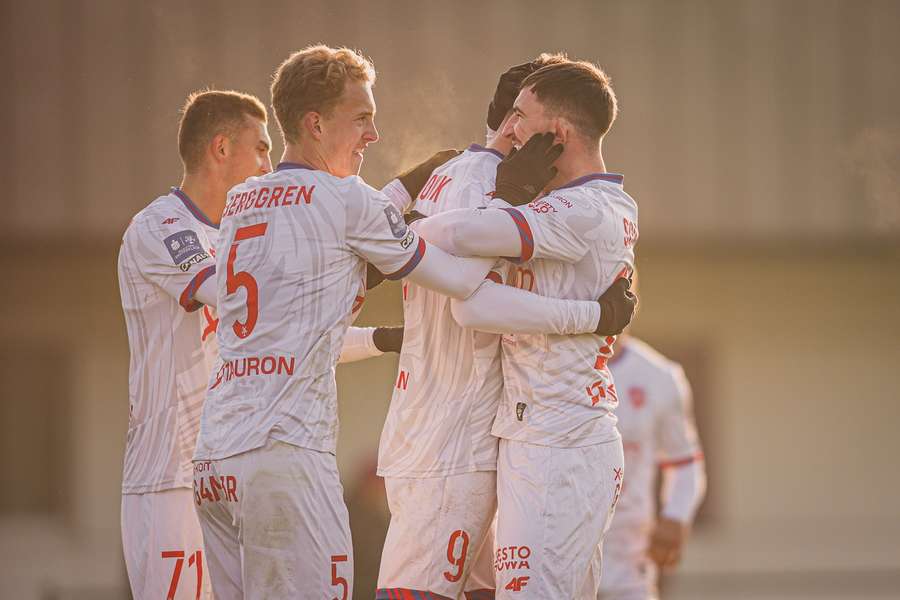 Raków zremisował w sparingu z Anderlechtem 1:1