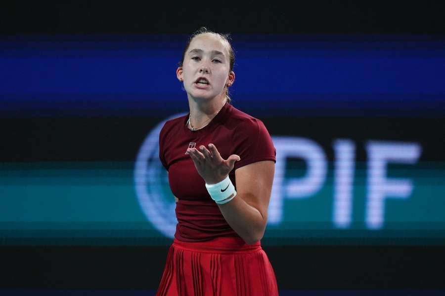 Mirra Andrejevová v Miami končí už po druhém zápase.