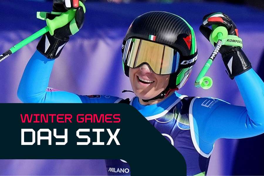 Italy's Sofia Goggia is one of the favourites for the women's super-G event