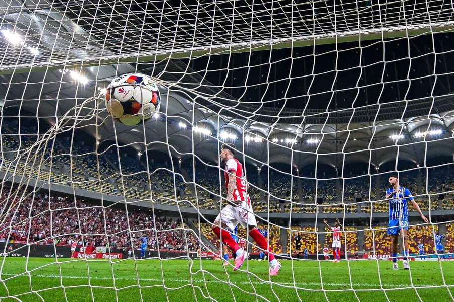 Gol marcat de Dinamo pe Arena Națională