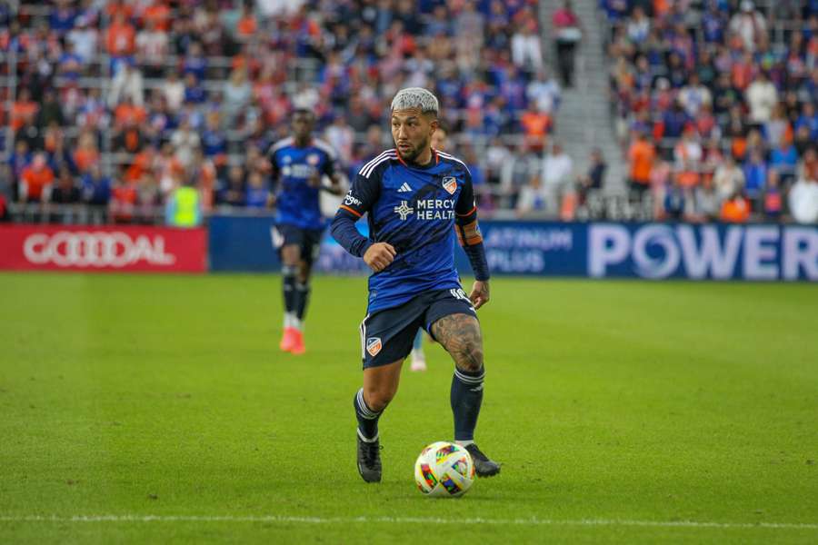 El argentino Luciano Acosta es traspasado del Dallas al Cincinnati en la MLS