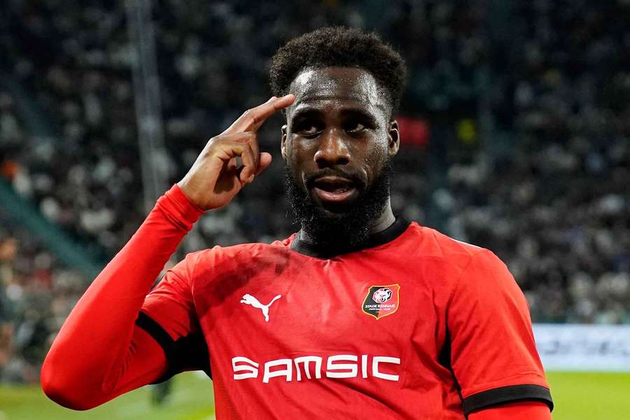 Boulaye Dia face à la Juventus. Boulaye Dia face à la Juventus.