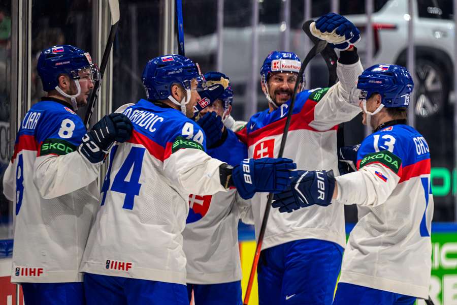 Gólová oslava Slovenska. Gólová oslava Slovenska.