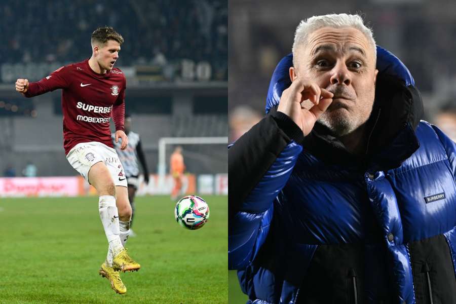 Xian Emmers, exclus din lot după un conflict cu antrenorul Marius Șumudică
