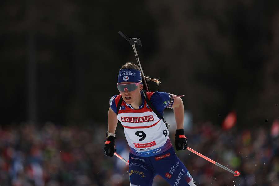 Splendide Océane Michelon.