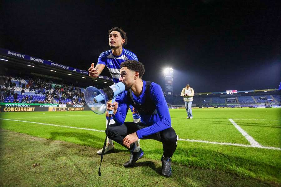 Go on, Younes - it's only right for everyone to know you're our Player of the Week!