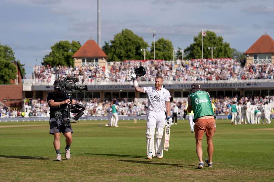 Stokes waves goodbye to Test cricket