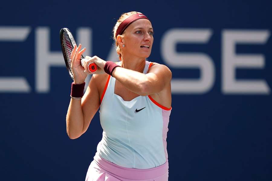 Kvitová porazila desátou hráčku světového žebříčku a na US Open si zahraje osmifinále.