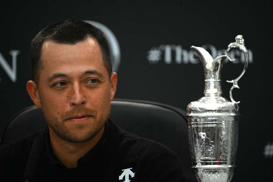 Xander Schauffele ganhou o seu segundo grande título do ano no British Open