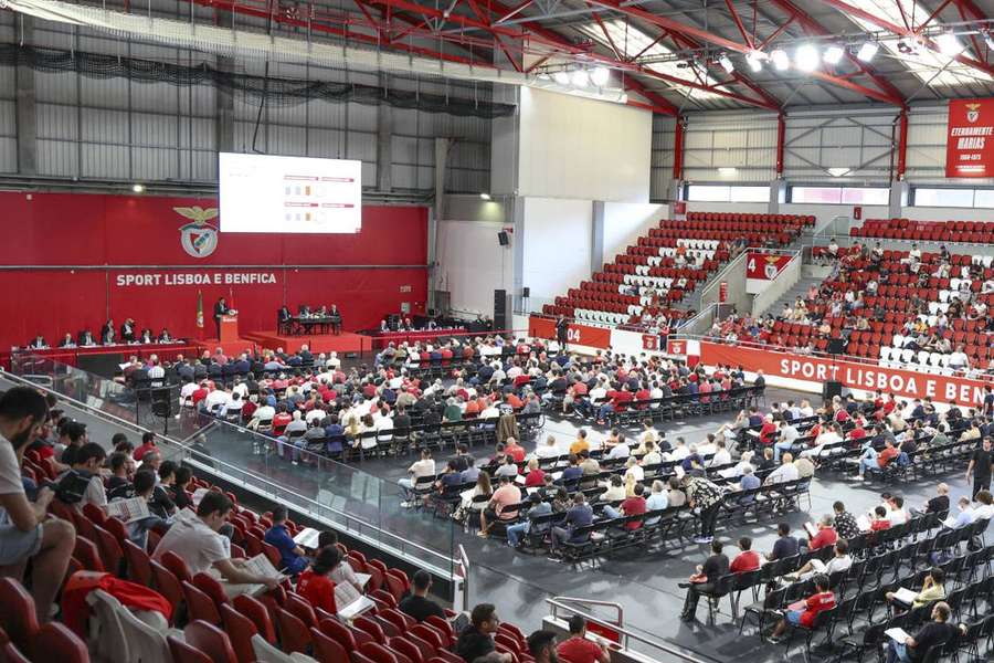 Benfica terá duas Assembleias Gerais no dia 27 de junho Benfica terá duas Assembleias Gerais no dia 27 de junho