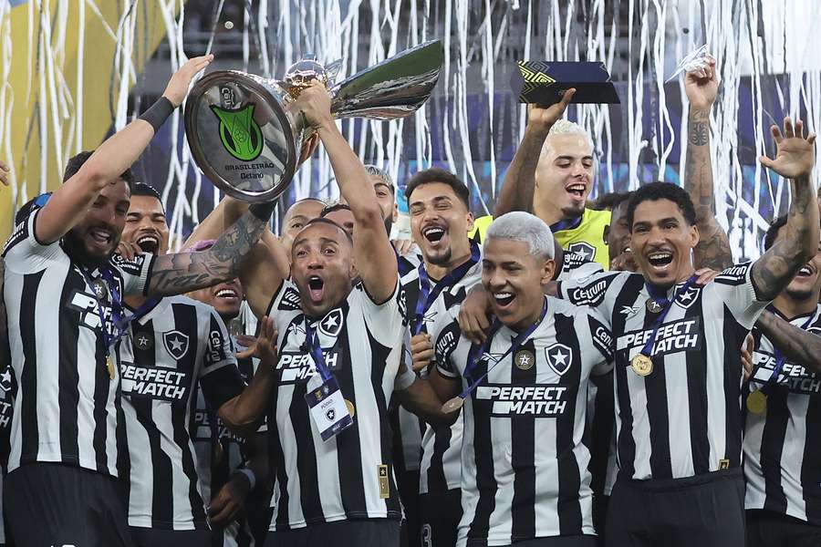 Botafogo es el actual campeón de Brasil