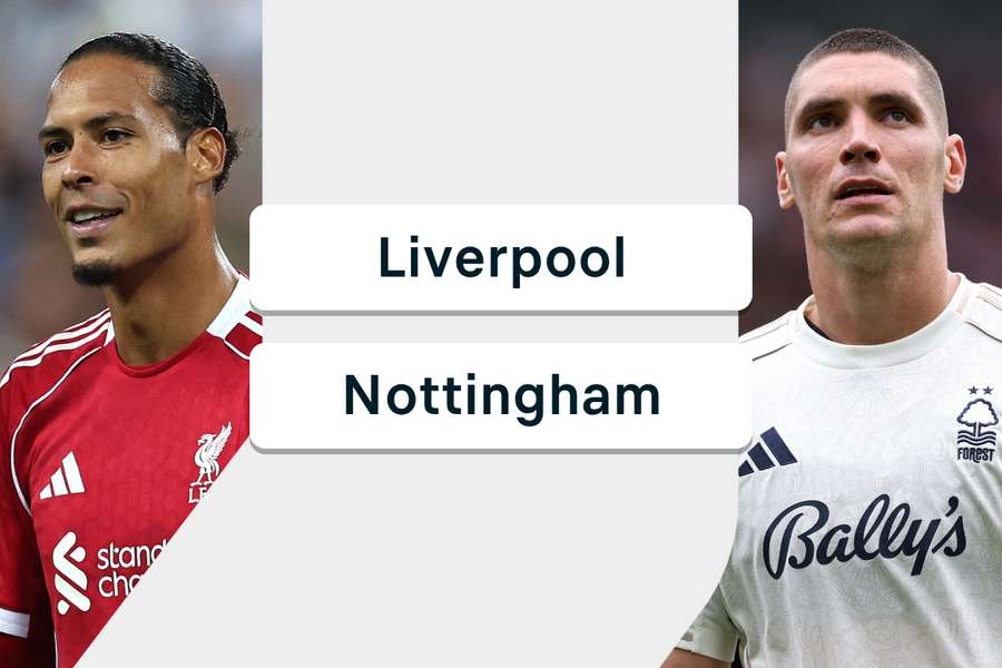 Liverpool vs Nottingham Forest
