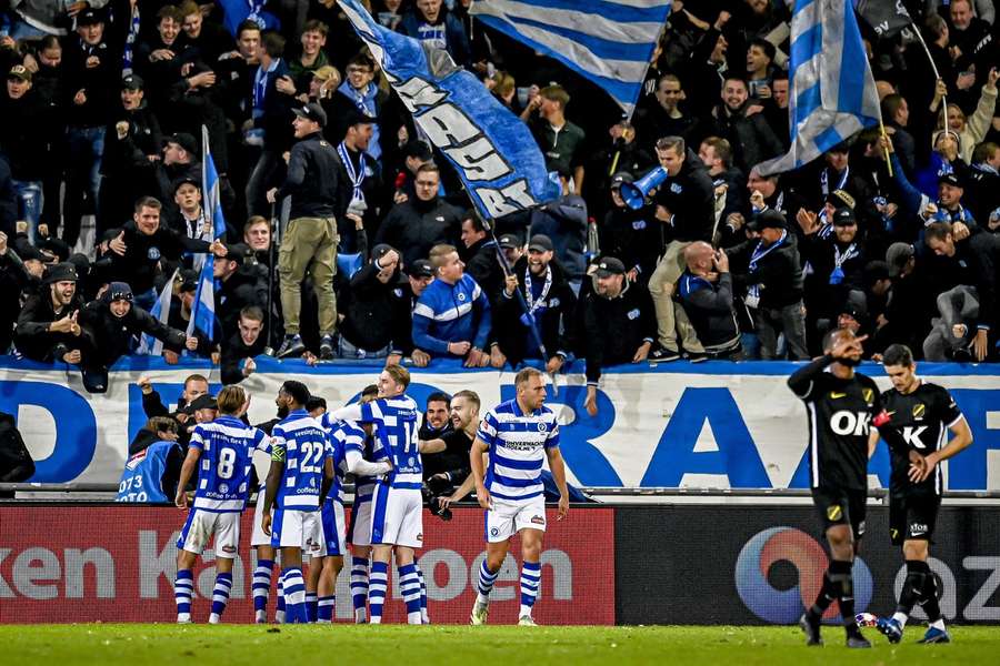 De Graafschap presteert dit seizoen uitstekend